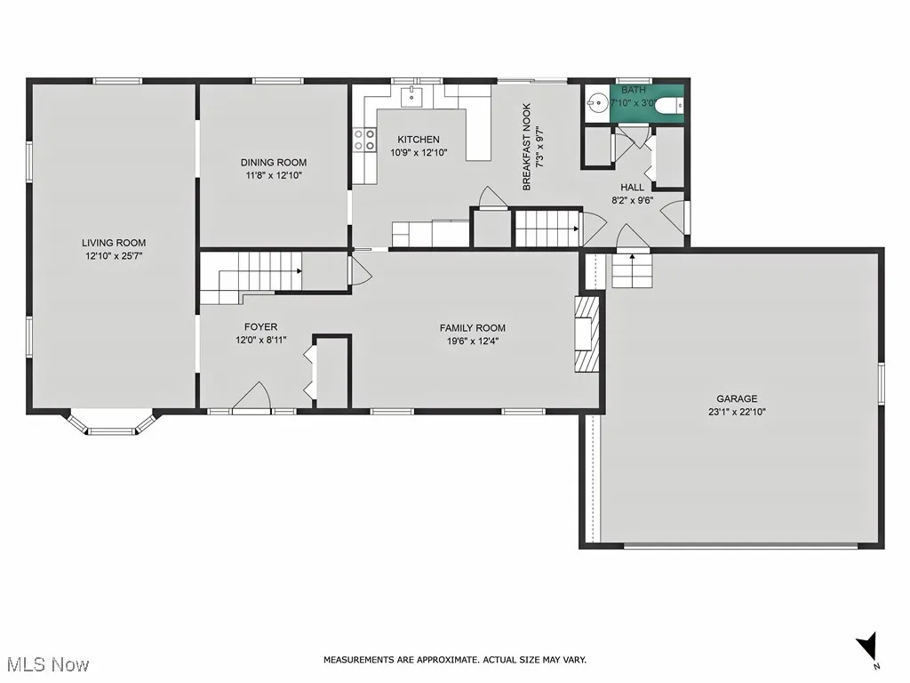 First-Floor - Floor Plan