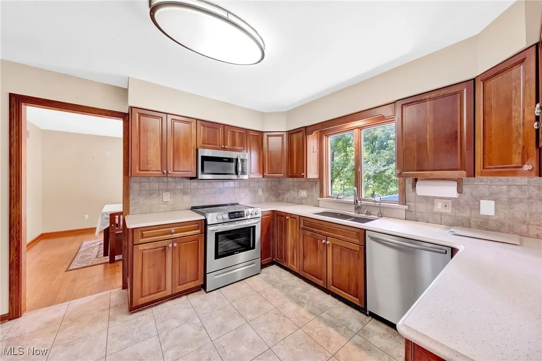 All Stainless Steel appliances are included.