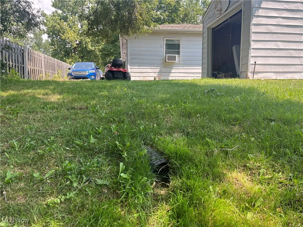 yard drains installed