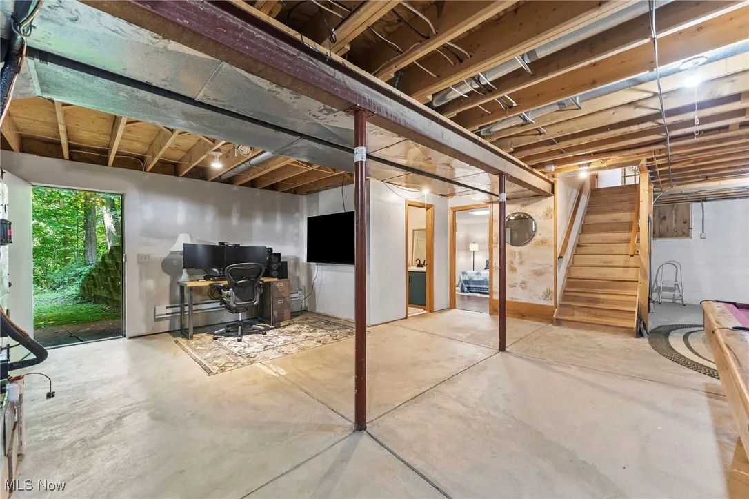 Walk-out basement!