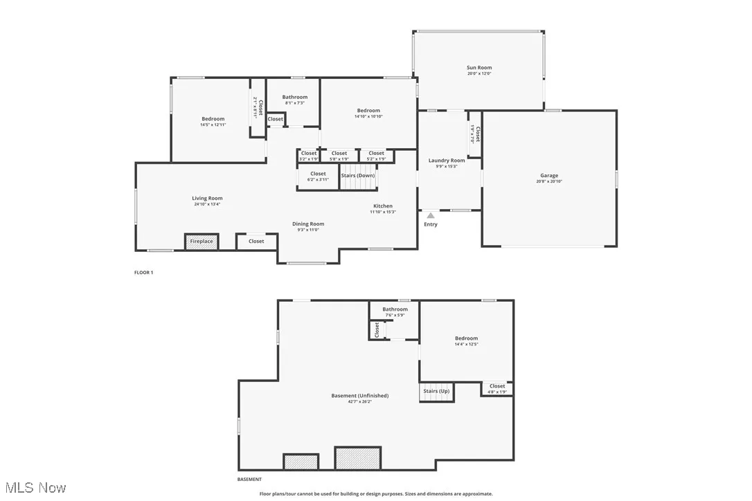 Overall floor plan