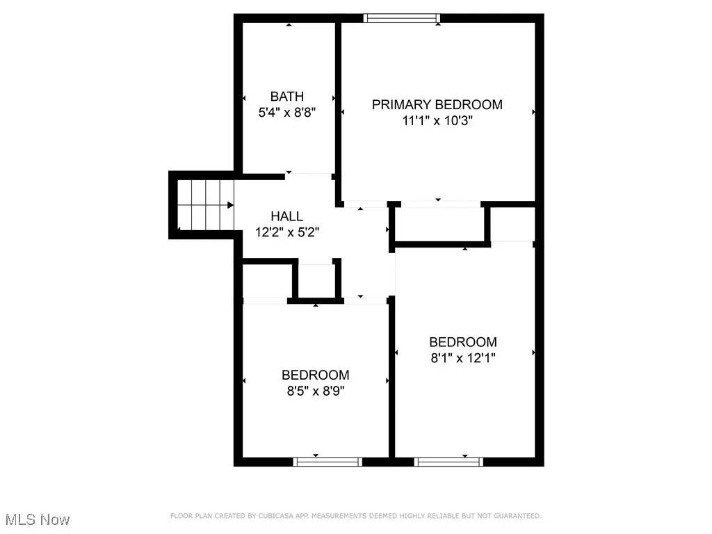 View of floor plan / room layout