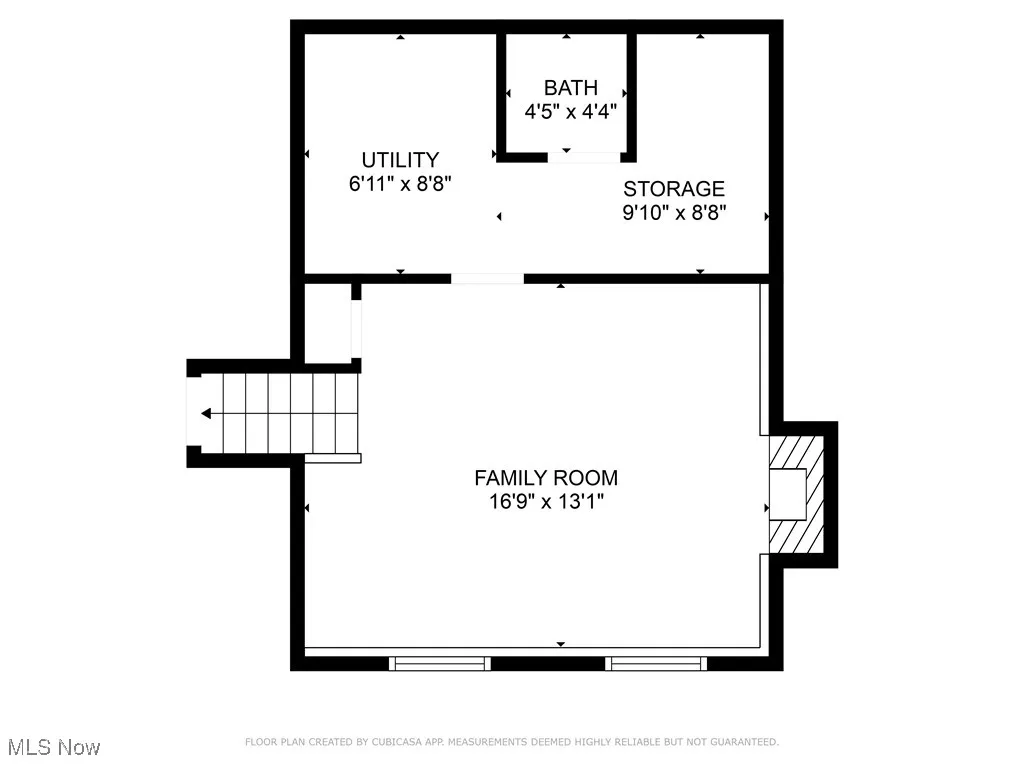 View of home floor plan