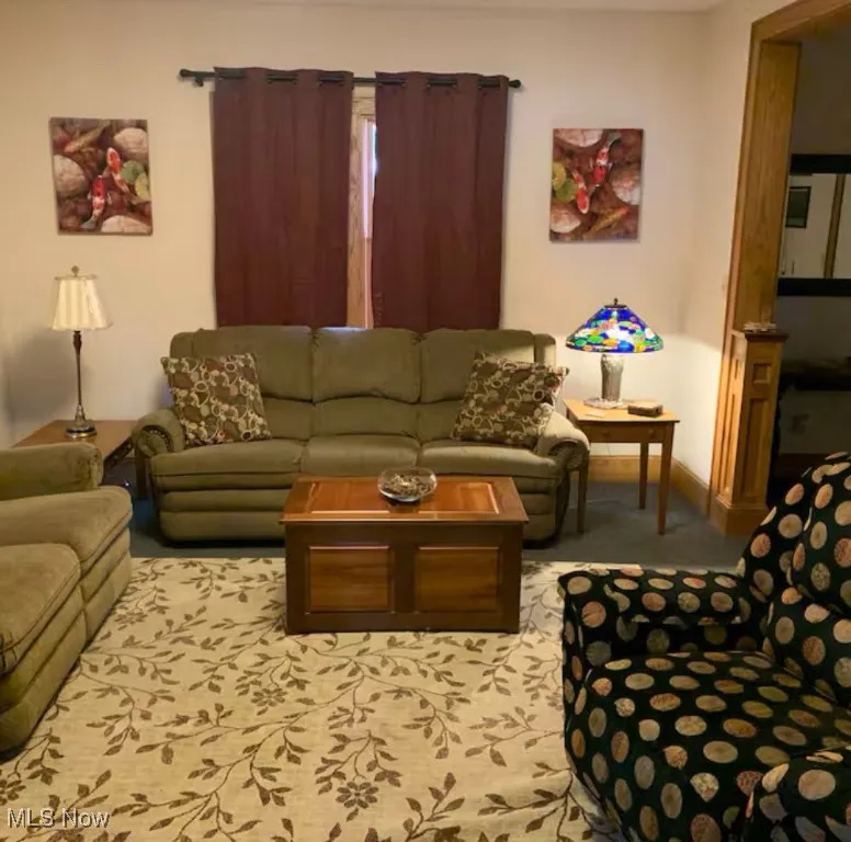 Living room on first floor