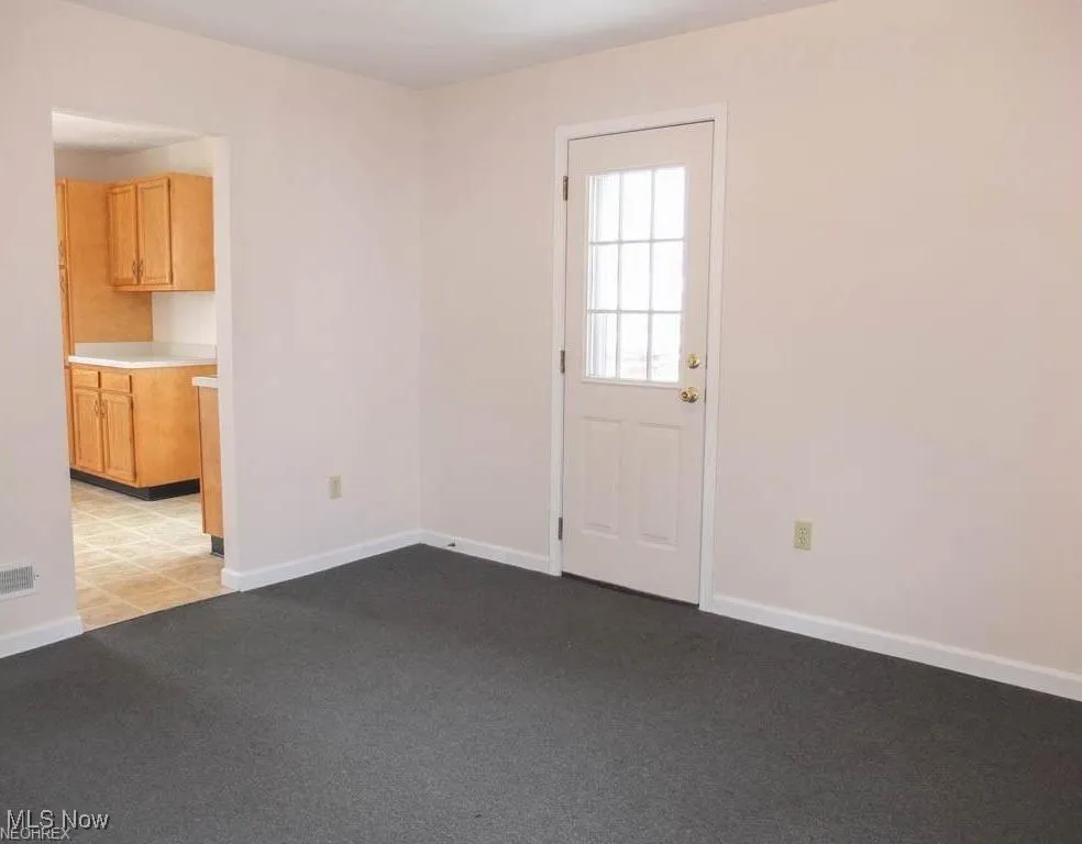 Living room and view of kitchen on 2nd floor