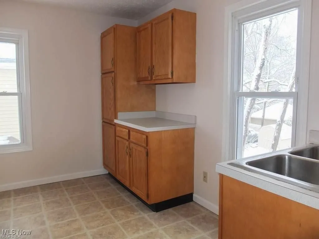 Kitchen on second floor