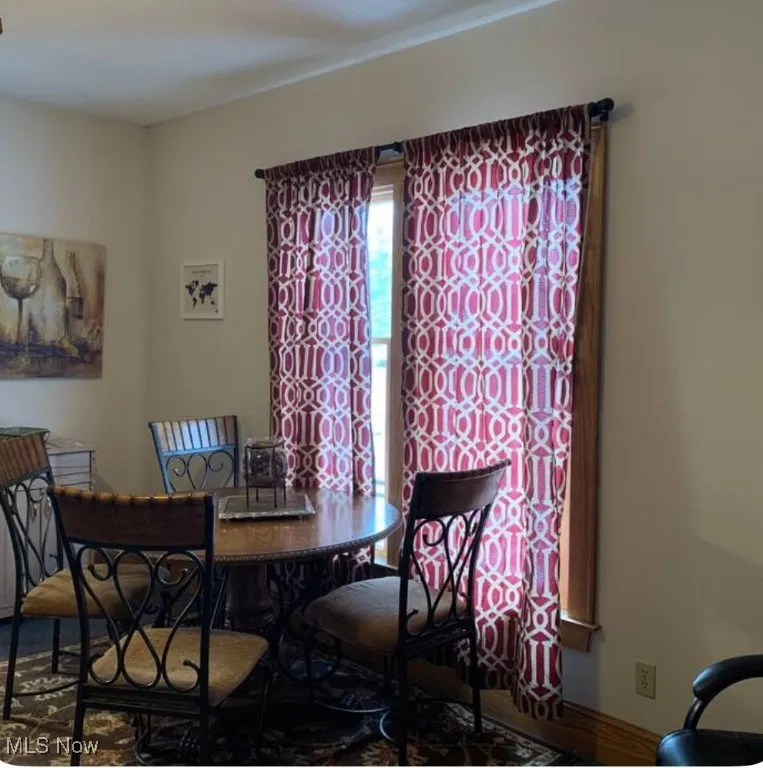 Dining area first floor