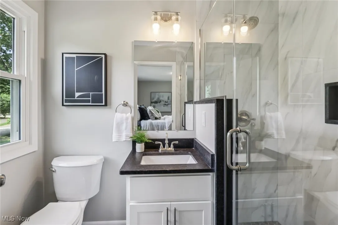 Ensuite bathroom