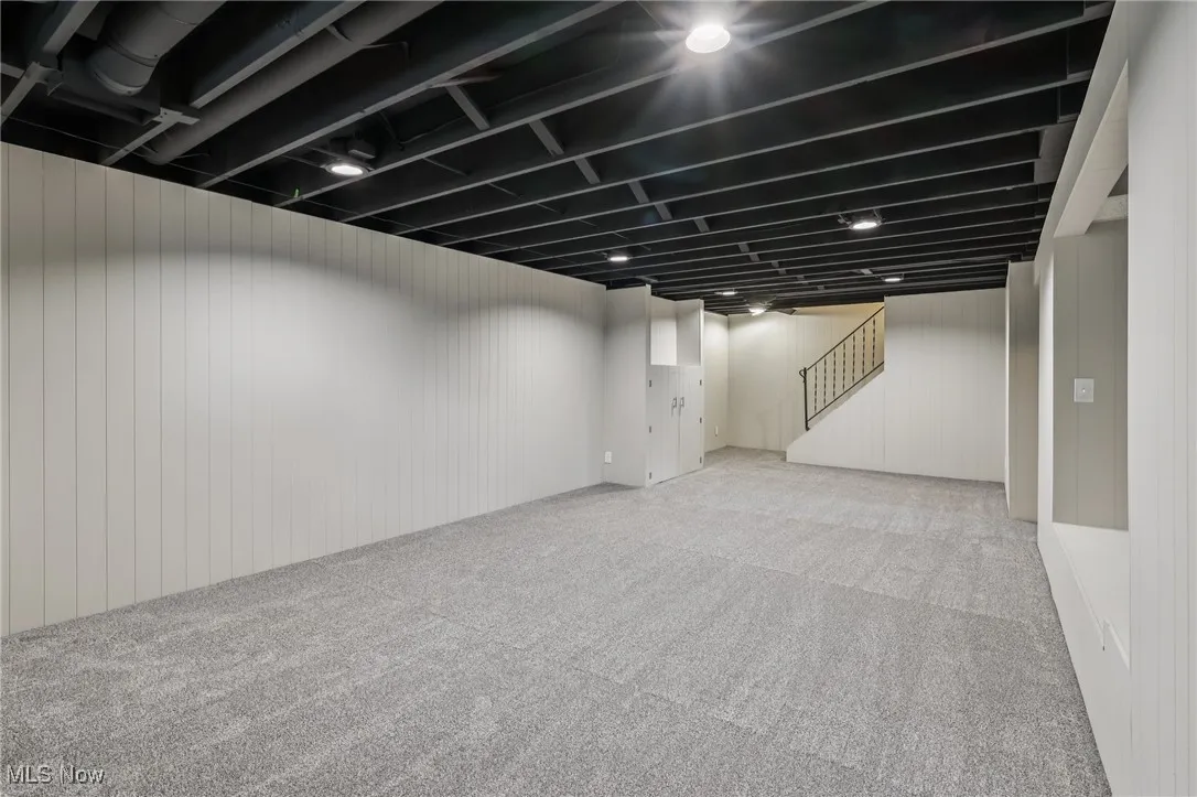 Finished basement