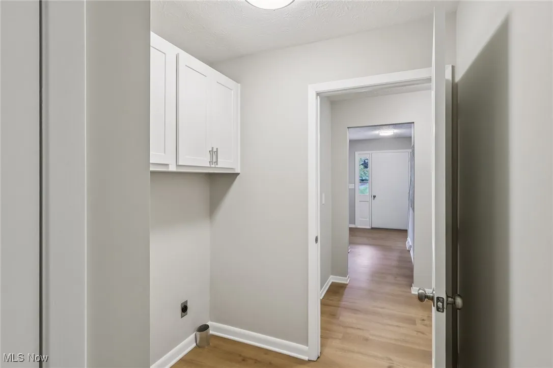 Main floor laundry