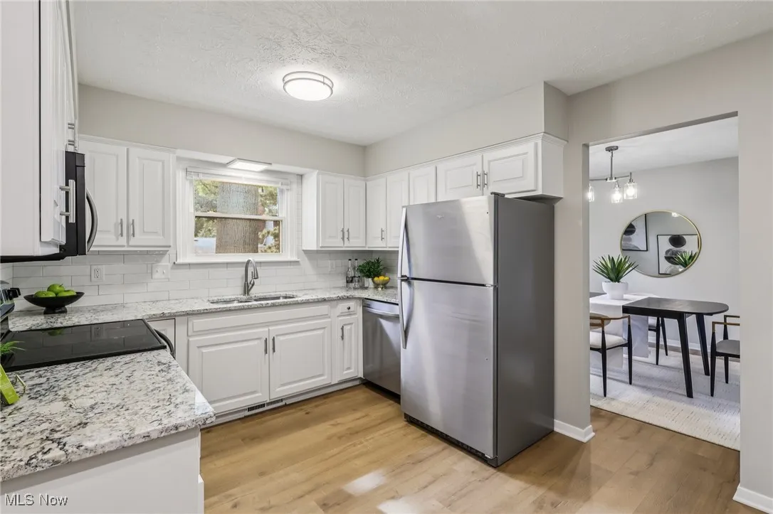 Granite countertops & all new appliances
