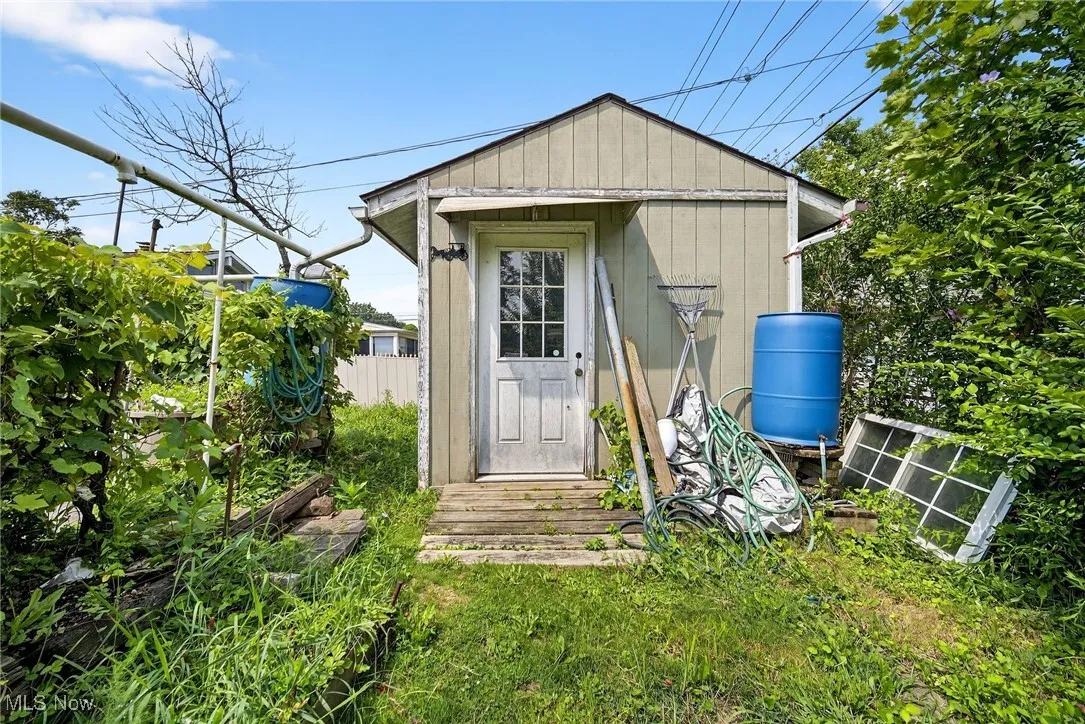 View of shed