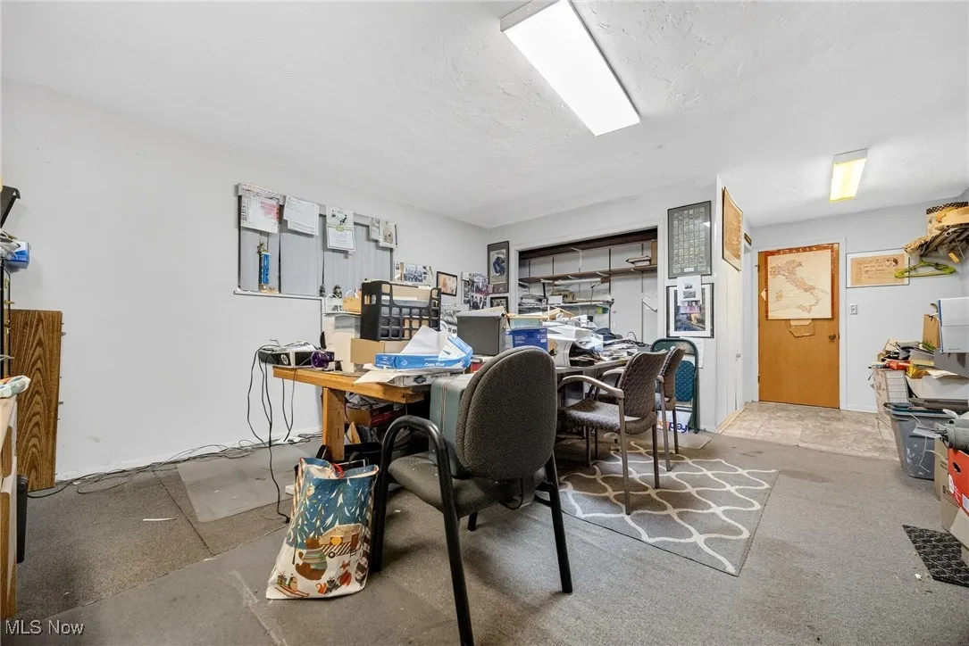 5th Bedroom ,office (current use) or possible In-Law suite with private entrance and bathroom.