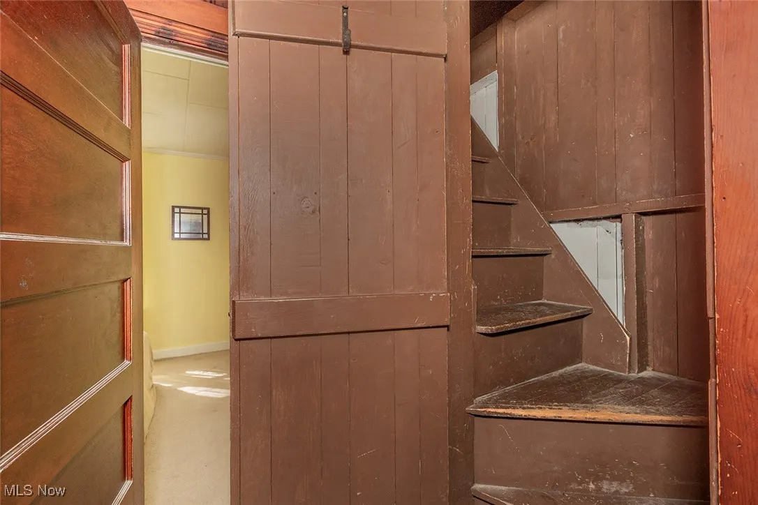 attic stairs
