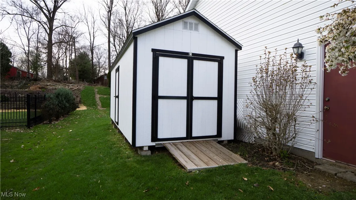View of shed