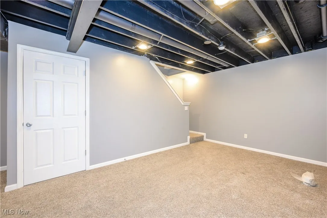 Finished basement