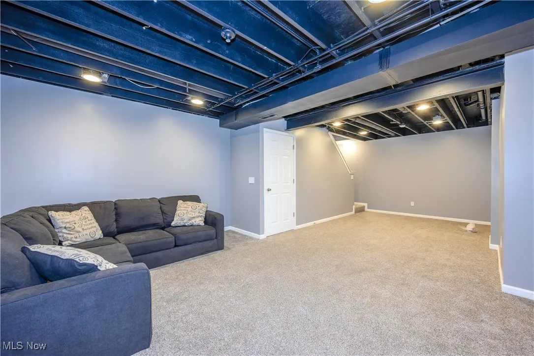 Finished basement