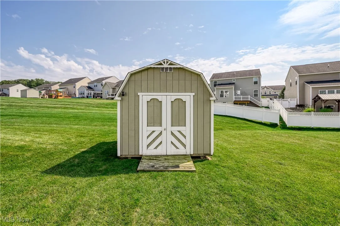 View of shed