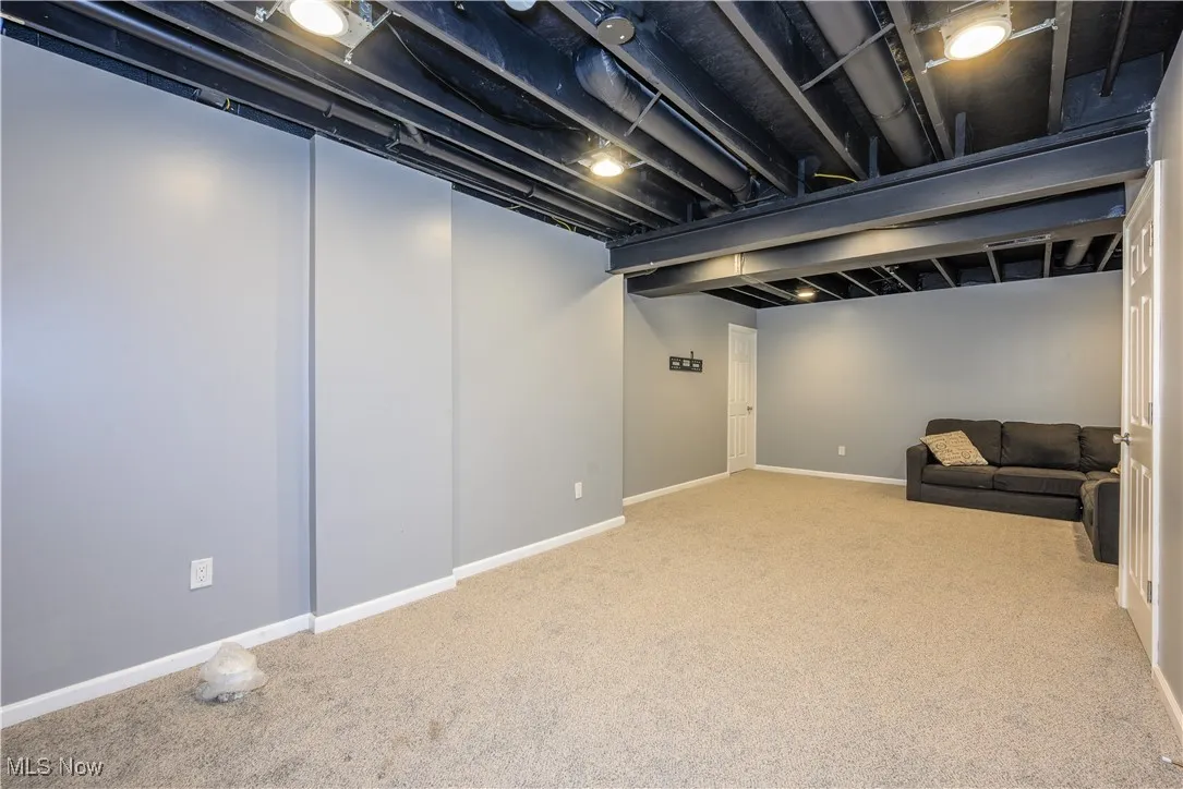 Finished basement
