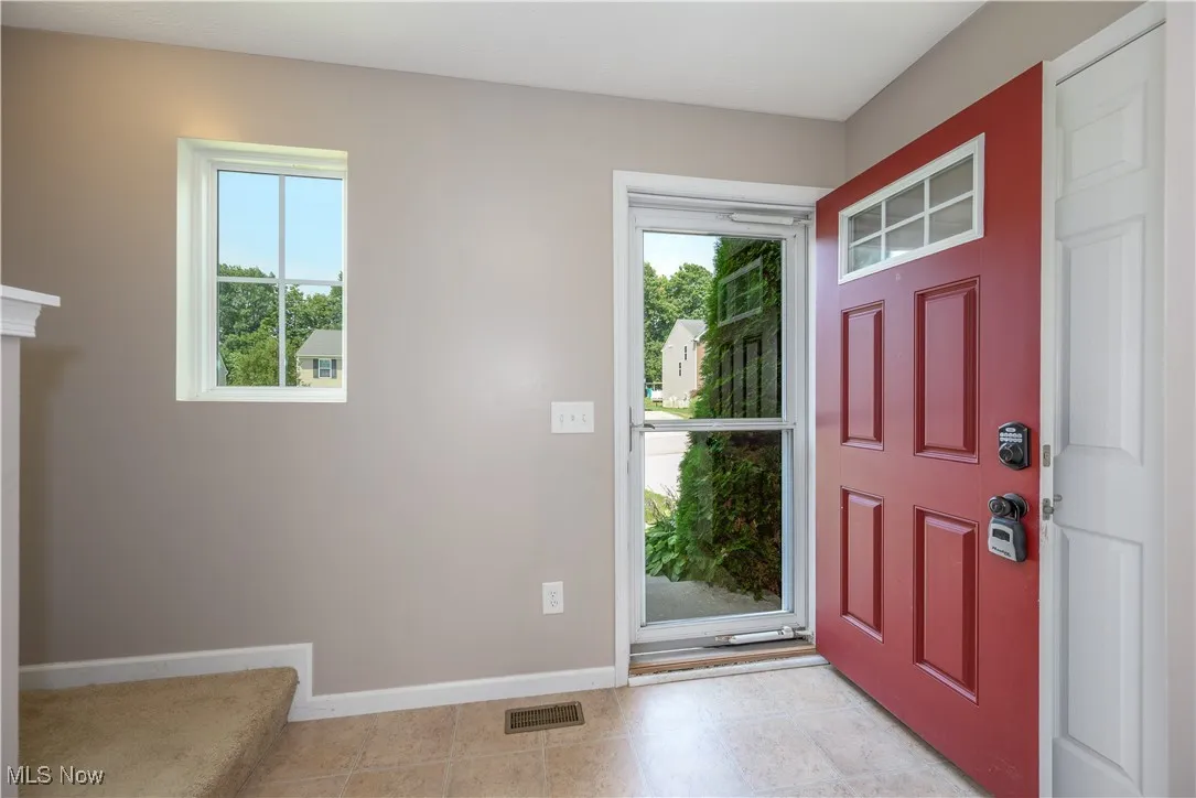 Entrance foyer