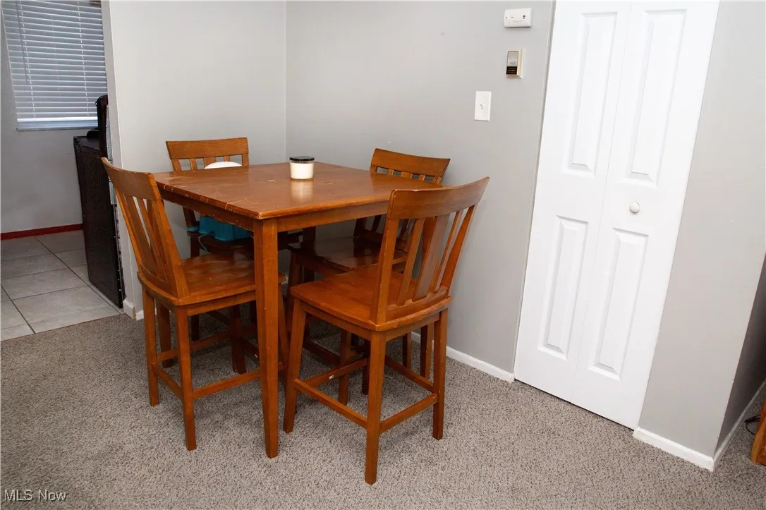 Dining space