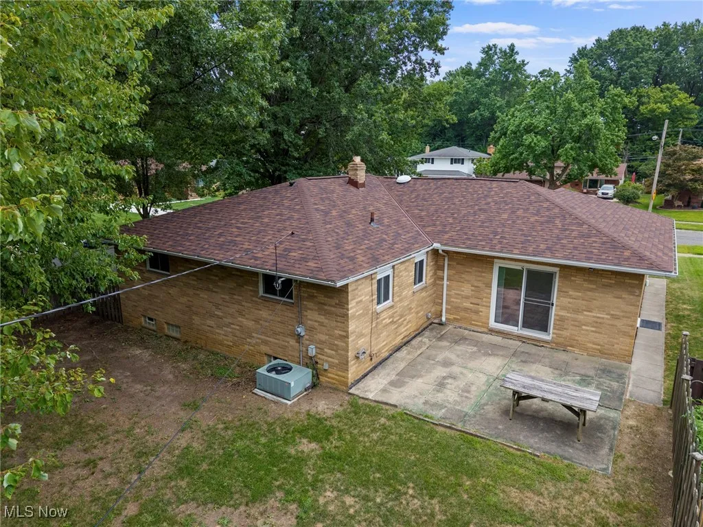View of subject property