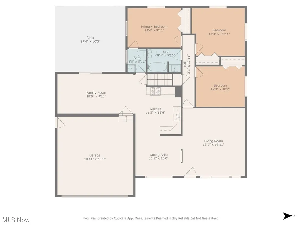 View of home floor plan
