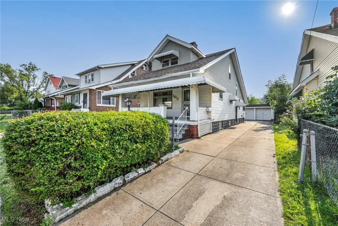 3873 E 123rd Street, Cleveland, Ohio 44105,MLS Now Listing ID