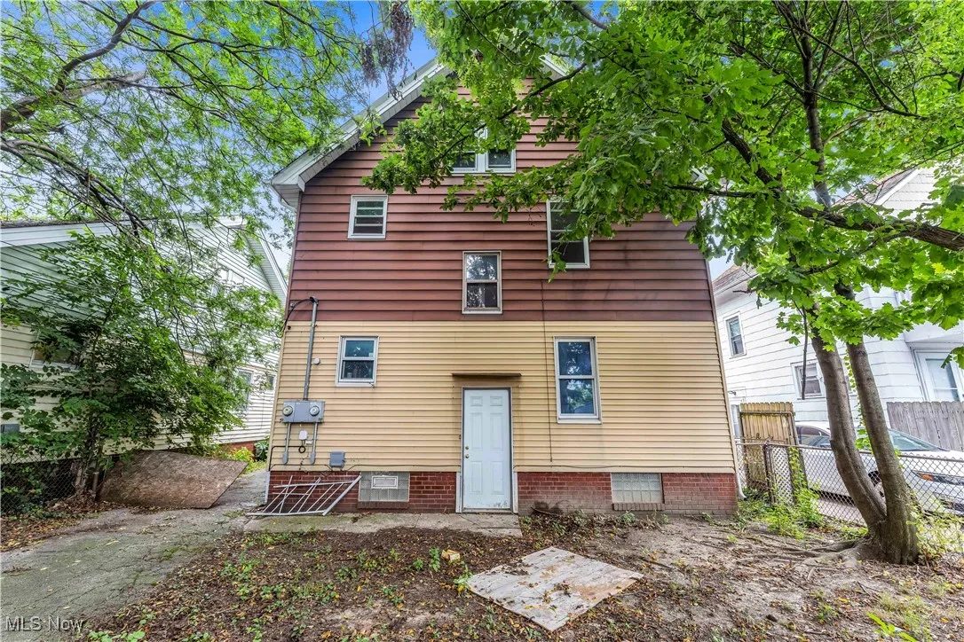 Back of house