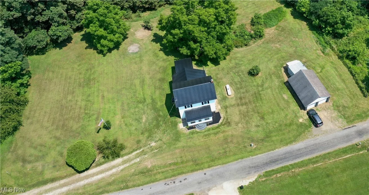View of subject property