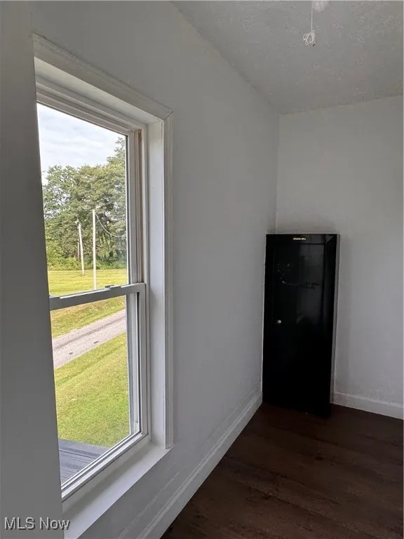 Closet in bedroom