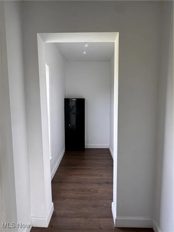 Double Closet in Bedroom