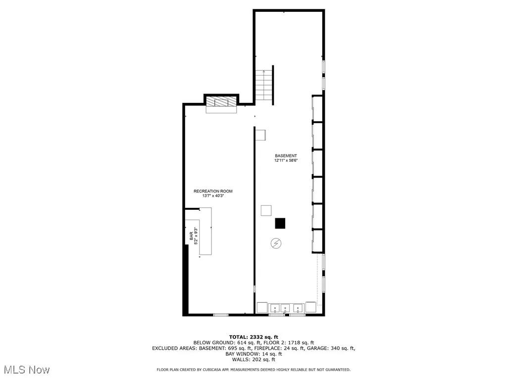 Basement Floor Plan