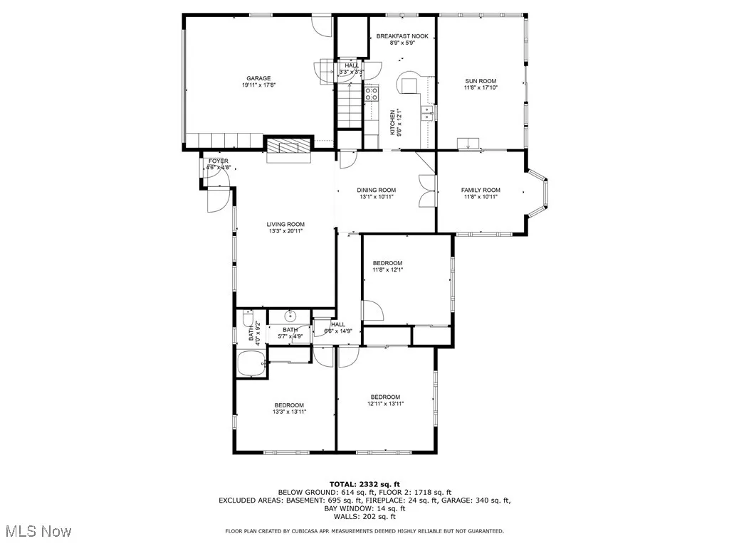 1st Floor Plan