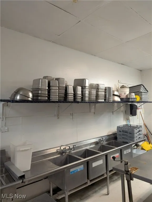 View of kitchen