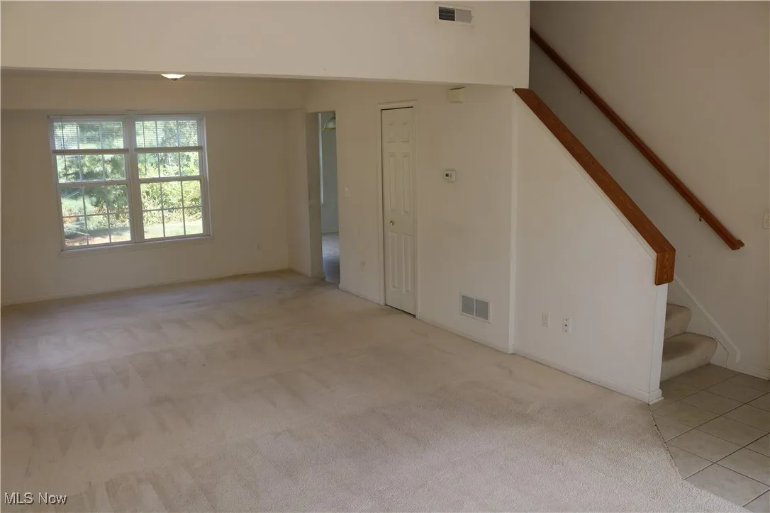 Living room just inside front door