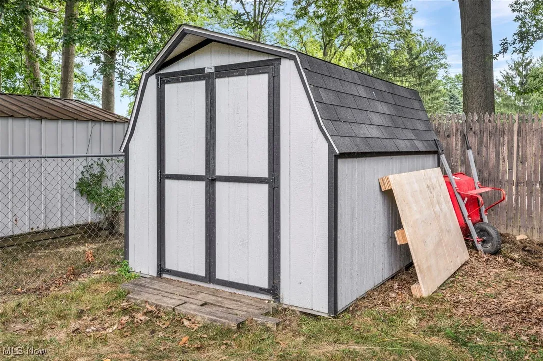View of shed