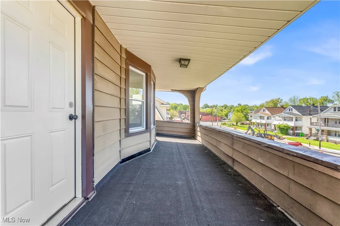 View of porch