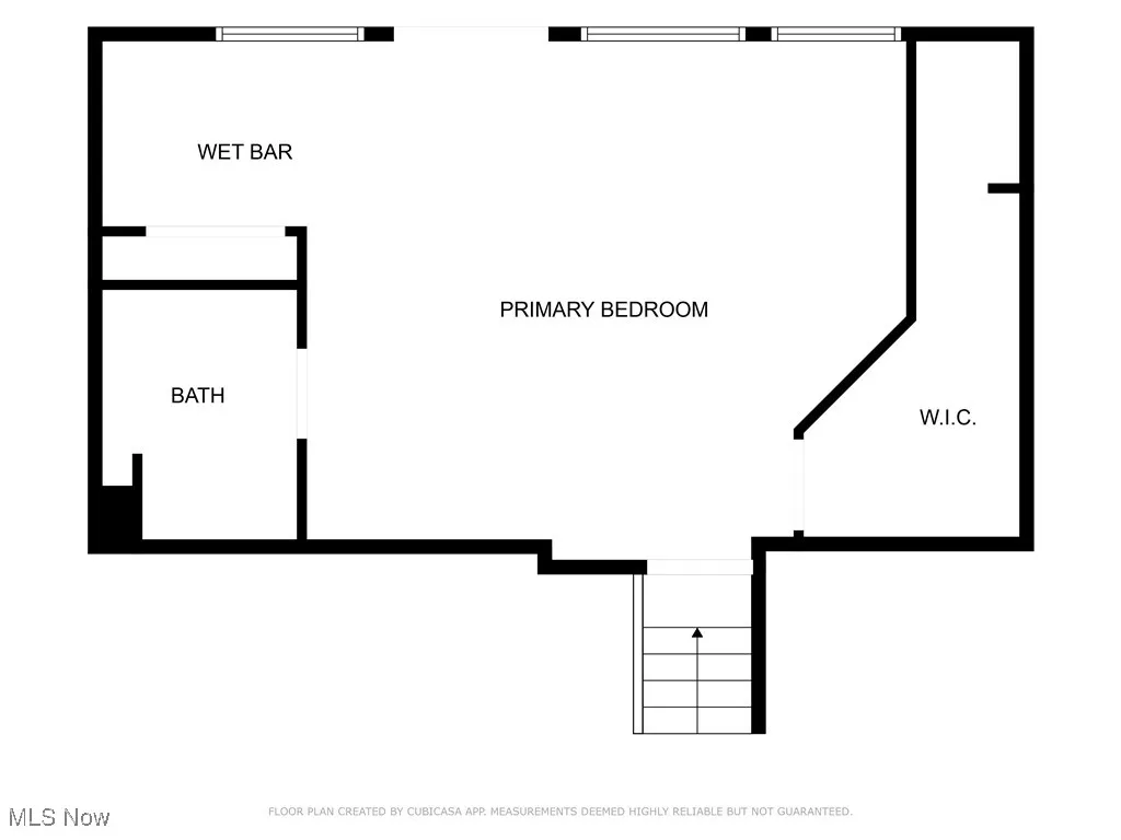 View of floor plan / room layout