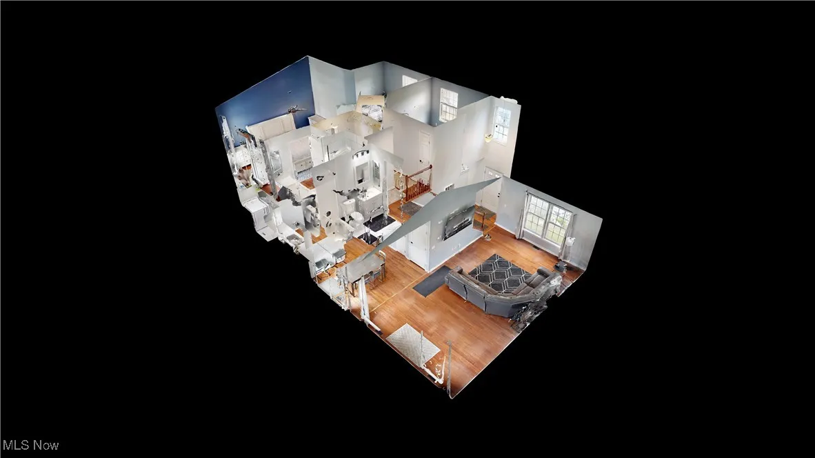 View of room layout