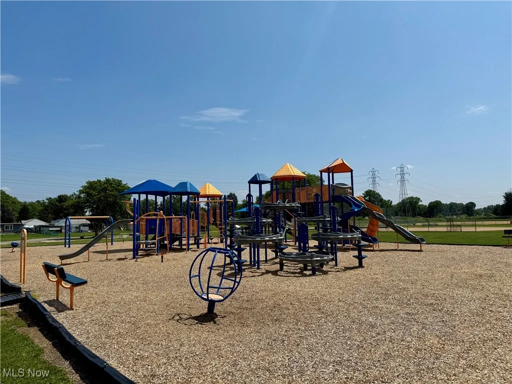 View of communal playground