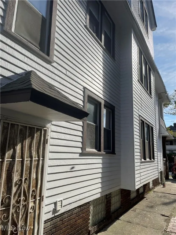 View of side of property