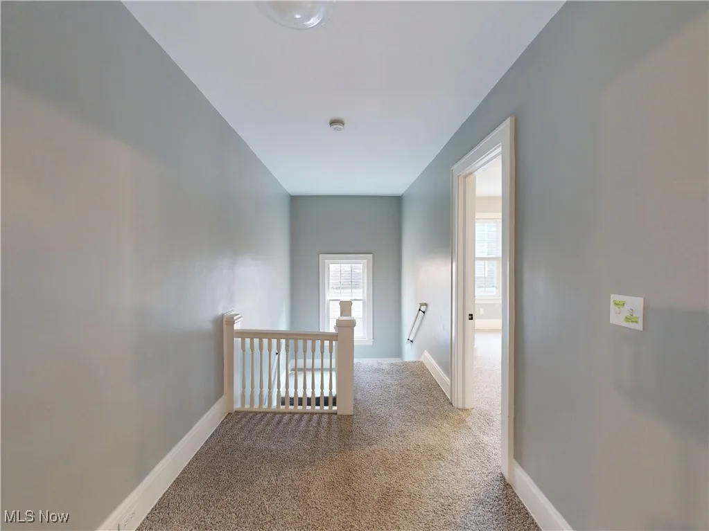 Second floor hallway