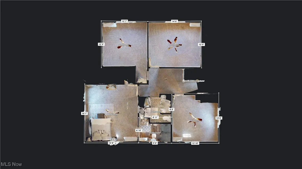 Second floor plan