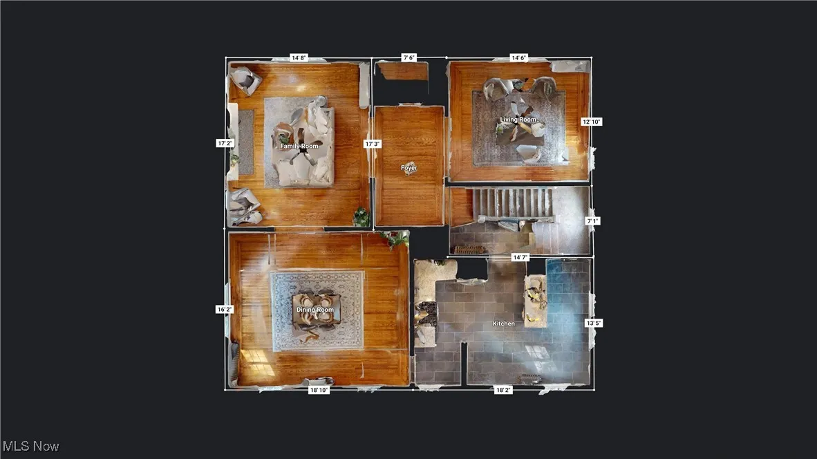 Main floor plan