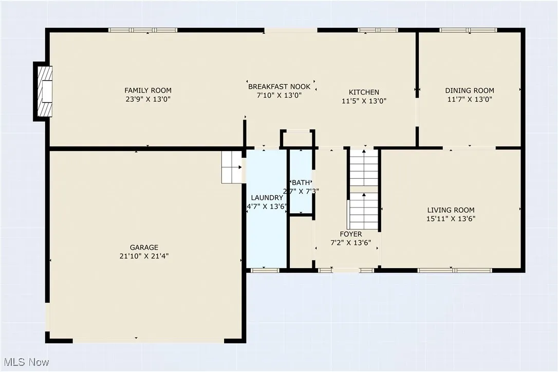 1229 49th Street, Canton, Ohio,MLS Now Listing ID