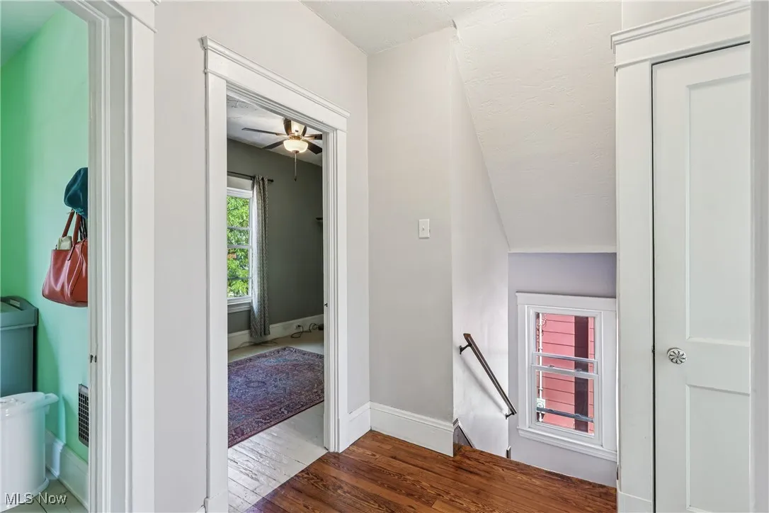 Second floor hall
