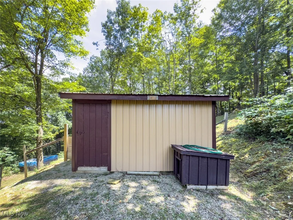 View of shed