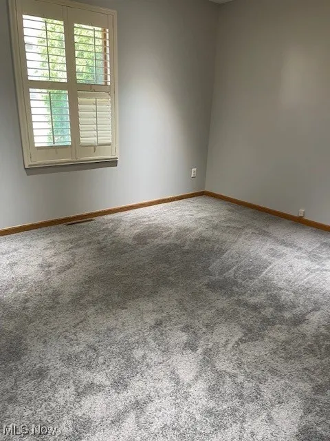 View of spare room