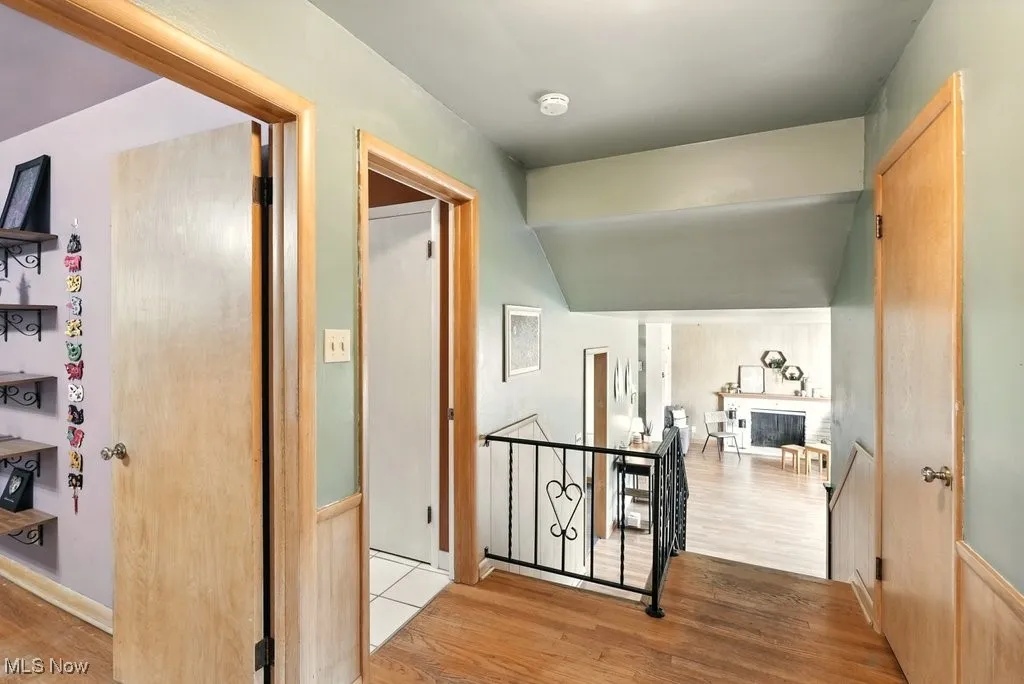 Corridor with an upstairs landing